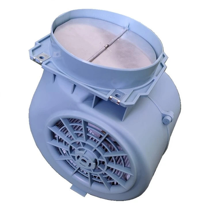 AC range hood blower