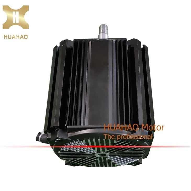 permanent magnet motor for cooling fan